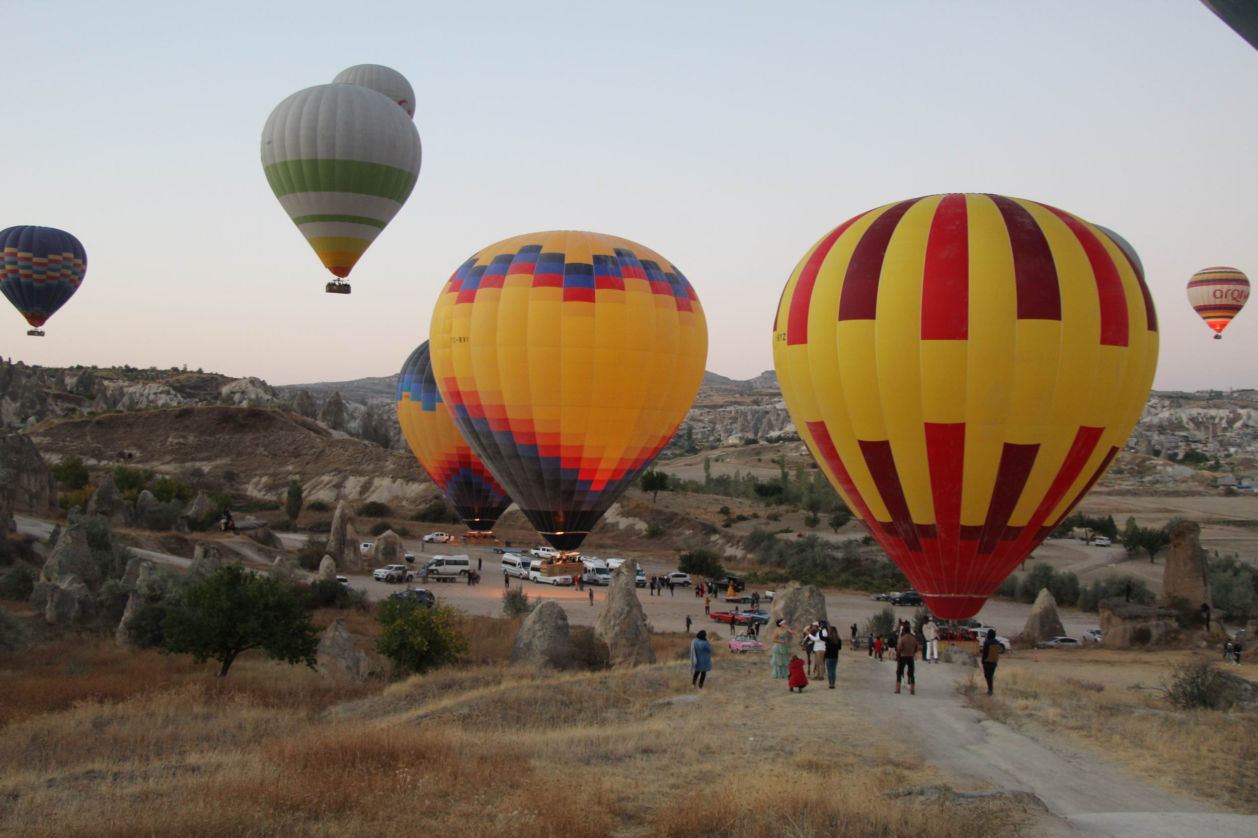 Türkiye'nin ilk yerli balonları Kapadokya'da