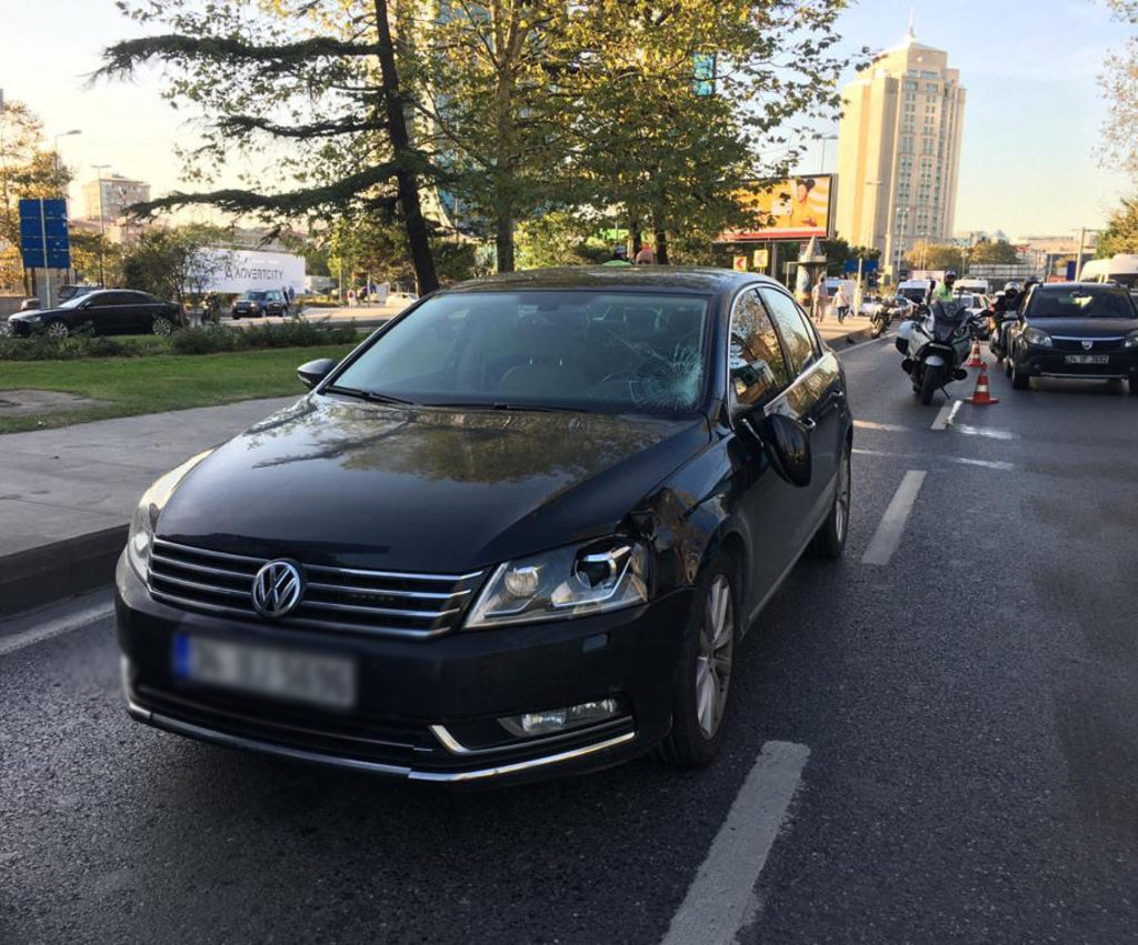 Abdullah Gül’ün koruması kaza yaptı! Çarptığı yaya hayatını kaybetti