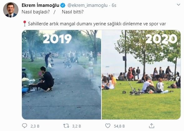 İmamoğlu, seneler önce çekilen fotoğrafı propagandasında kullandı