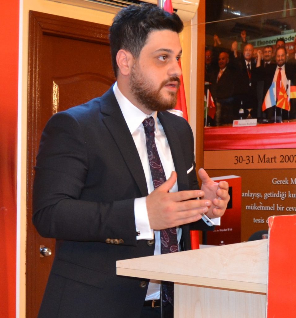 Bağımsız Türkiye PArtisi'nin yeni başkanı Hüseyin Baş oldu