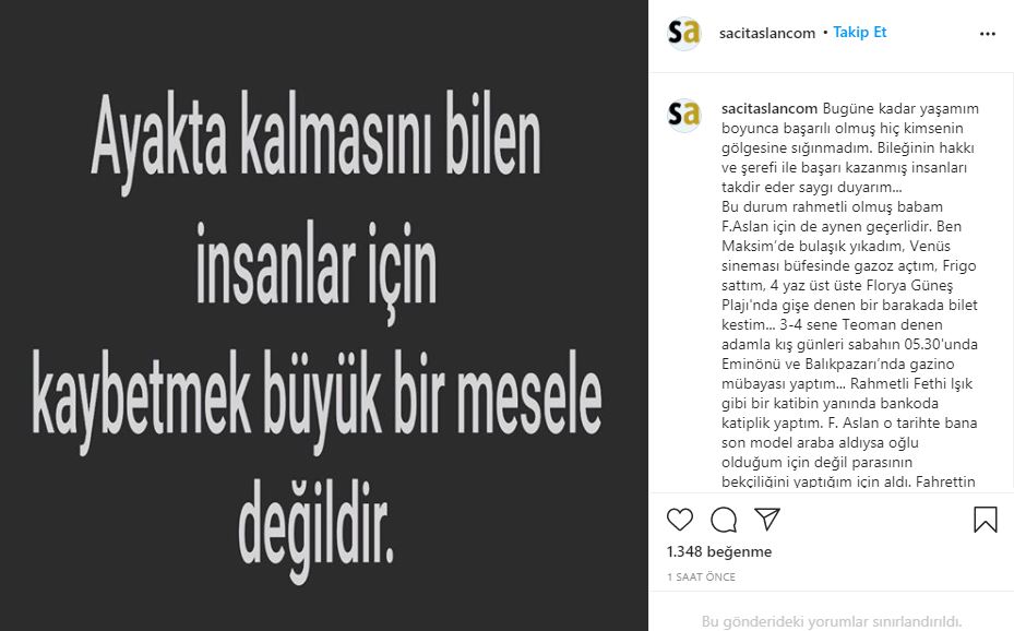 Ünlü magazinciden uyarı niteliğinde paylaşım: Adımı ağzına alırken dikkat et
