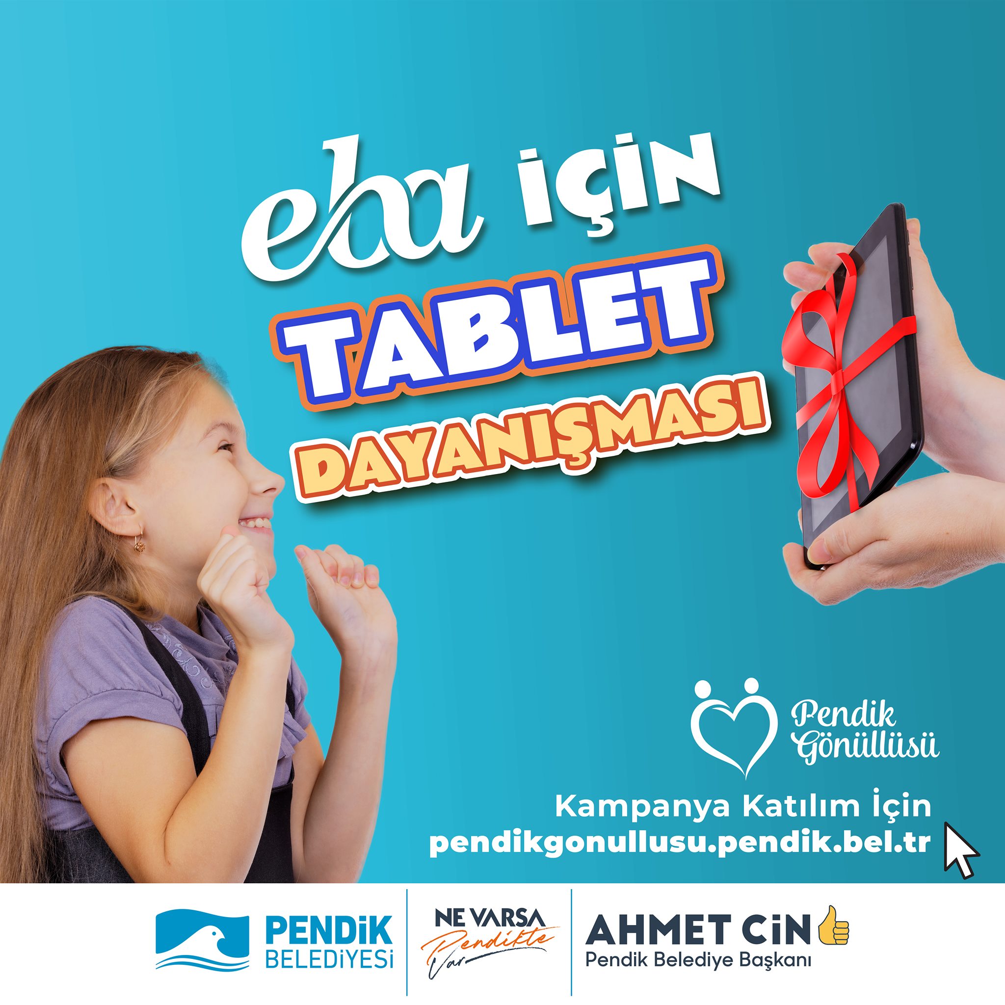 Pendik Belediyesi tablet başvuru formu! Tablet başvurusu nasıl yapılır?