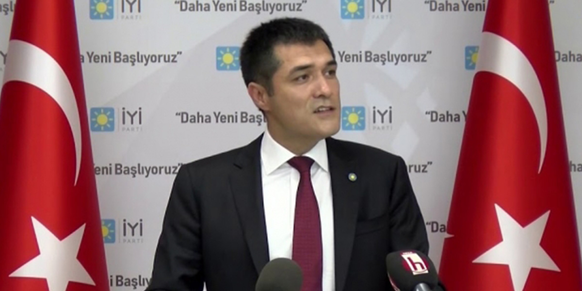 Ümit Özdağ'dan çarpıcı itiraf: İstanbul İl Başkanı Buğra Kavuncu FETÖ'cüdür