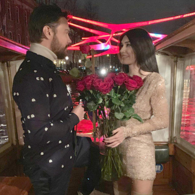 Sinan Akçıl hamile sevgilisi için Burcu Kıratlı'yı terk etti!