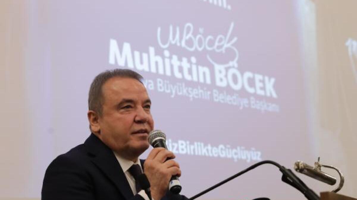 Korona tedavisi gören Muhittin Böcek'ten sevindiren haber!