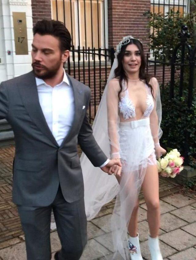 Sinan Akçıl hamile sevgilisi için Burcu Kıratlı'yı terk etti!