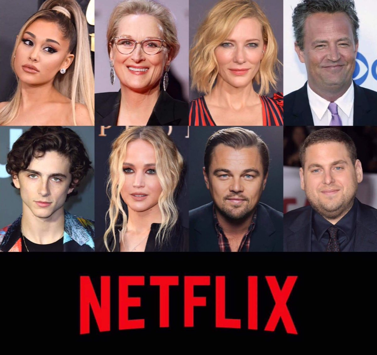 Netflix orjinal yapımı "Don't Look Up" filminin kadrosu belli oldu!
