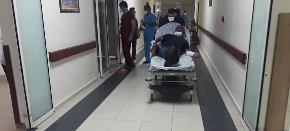 Erzincan'daki Şeker fabrikasında buhar kazanı patladı!