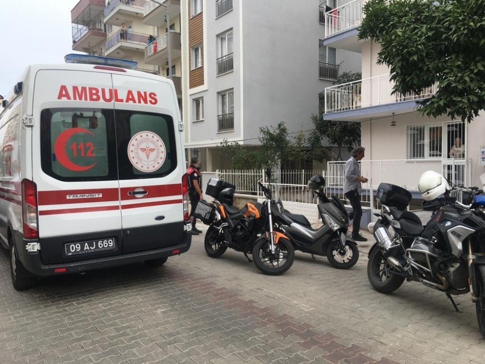 Erkek arkadaşı tarafından darp edildi, hastanelik oldu