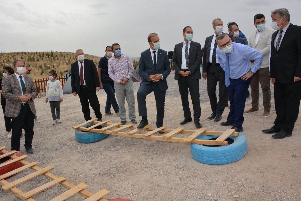 Niğde'de Doğa Okulu açıldı: Ormanda eğitim başlıyor