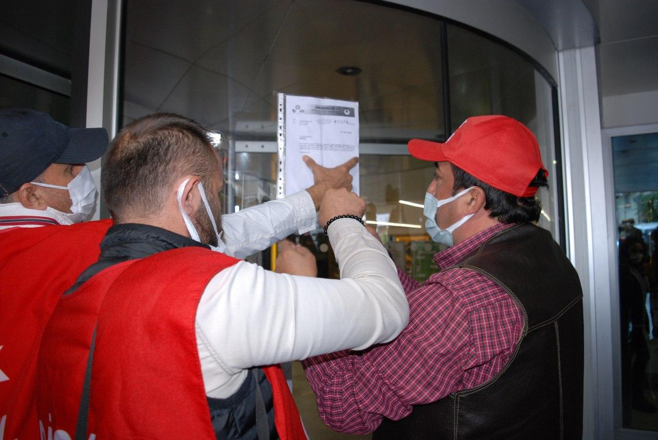 Genel İş Sendikasından Kartal Belediyesine grev kararı !