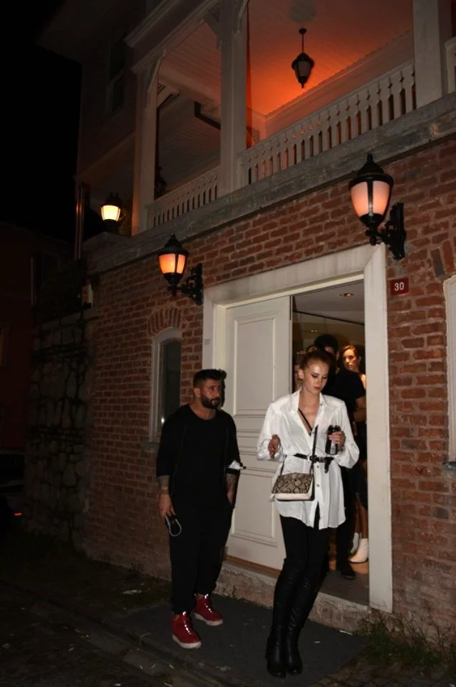 Şevval Şahin ve bir çok ünlü ismin yer aldığı partiye polis baskını!