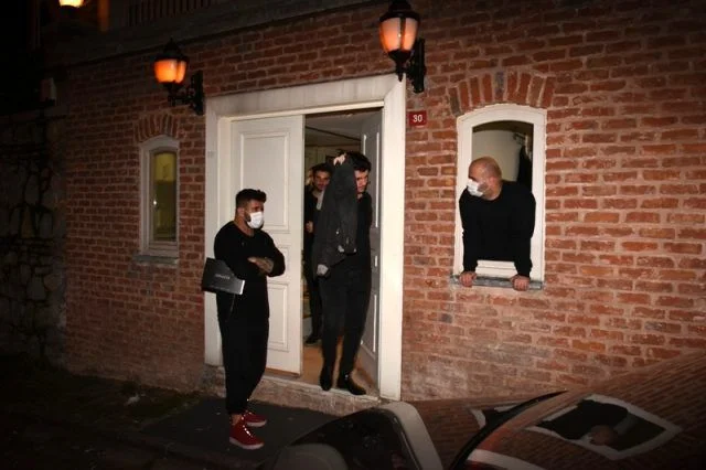 Şevval Şahin ve bir çok ünlü ismin yer aldığı partiye polis baskını!