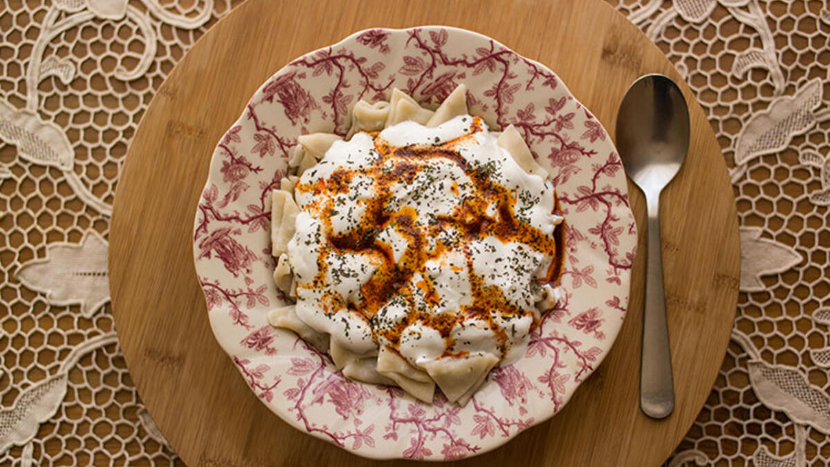 Hangel tarifi, Hangel nasıl yapılır? Gelinim Mutfakta Hangel mantı yapımı