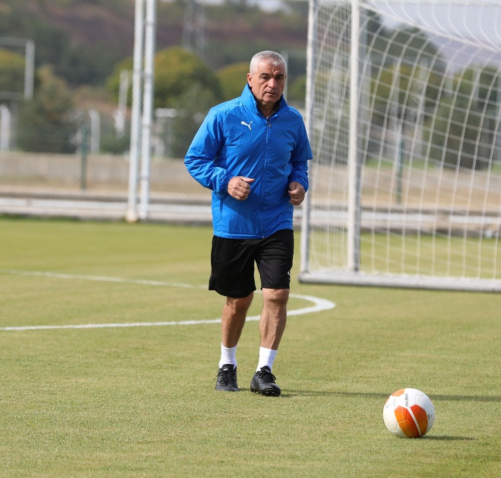 Sivasspor, Villarreal maçına tam konsantre!