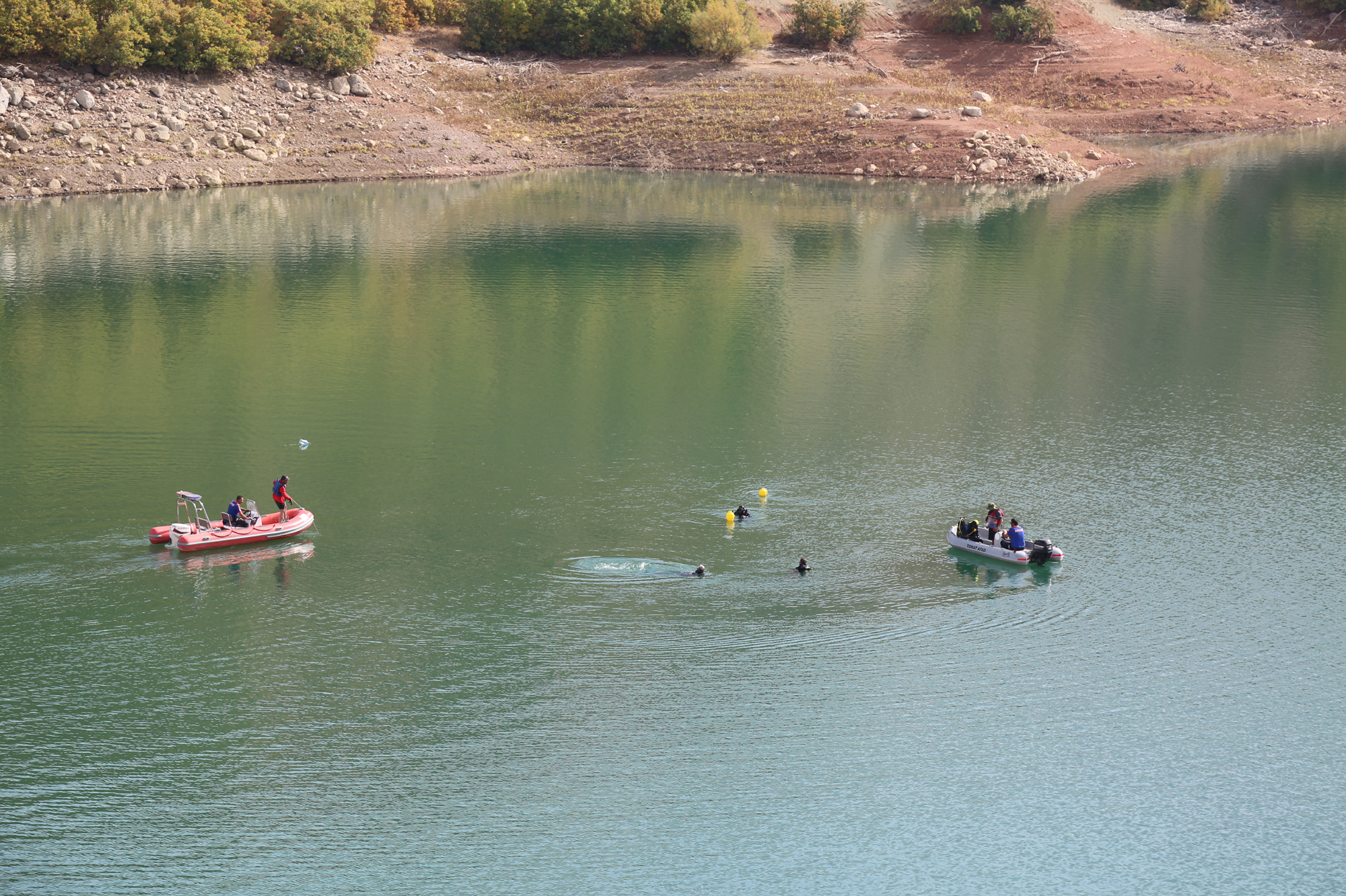 Gülistan Doku için 6 gün içinde tam 70 saat dalış yapıldı