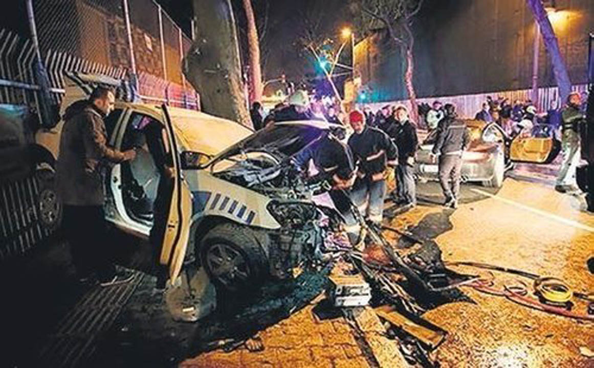 Sinan Çetin'in küçük oğlu Orfeo Çetin direksiyon başında alkollü yakalandı