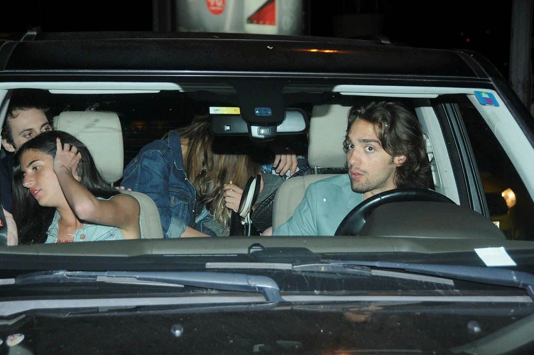 Sinan Çetin'in küçük oğlu Orfeo Çetin direksiyon başında alkollü yakalandı