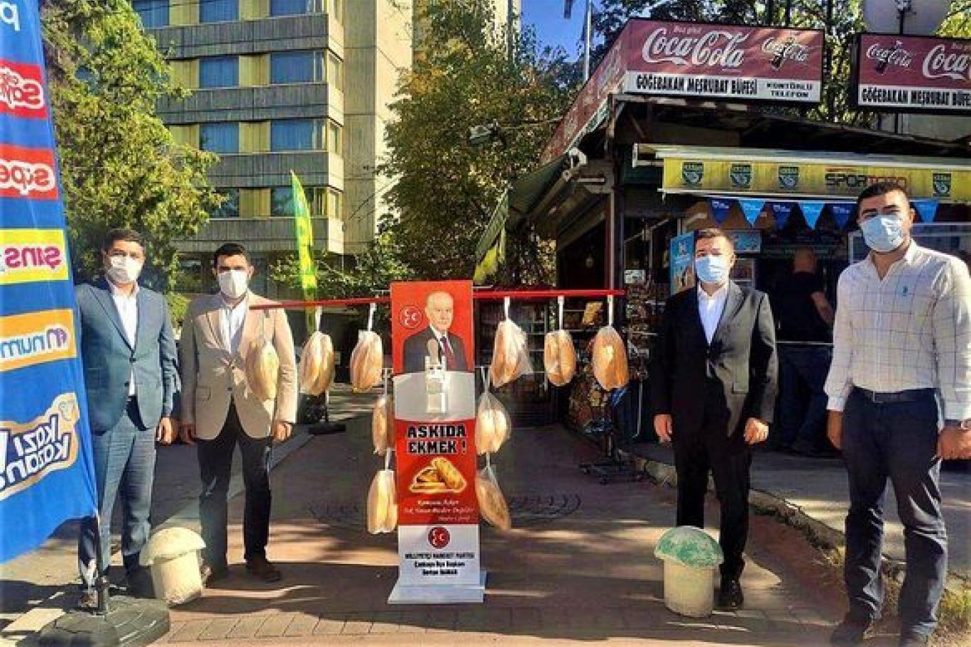 Askıda ekmek uygulaması nedir? Askıda ekmek ne demek?