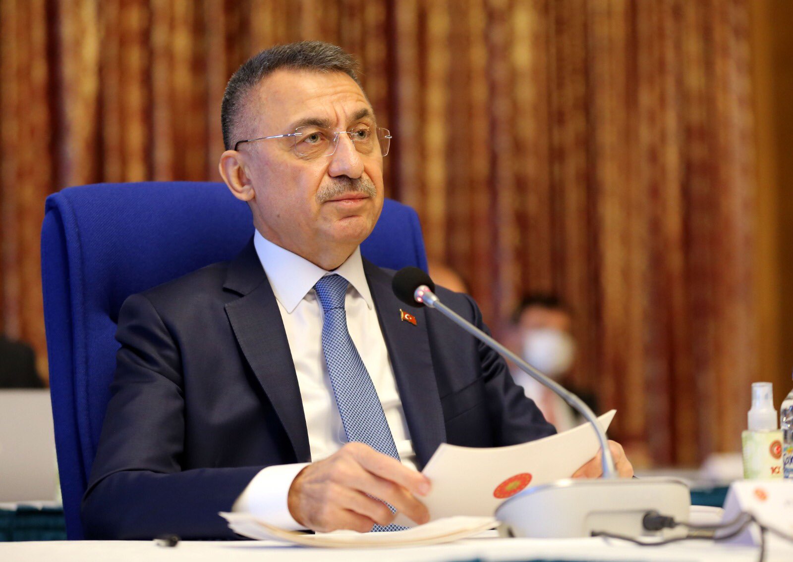 Cumhurbaşkanı Yardımcısı Oktay'dan bütçe açıklaması!