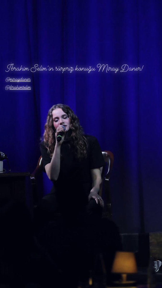 Miray Daner sesiyle dinleyenleri büyüledi!