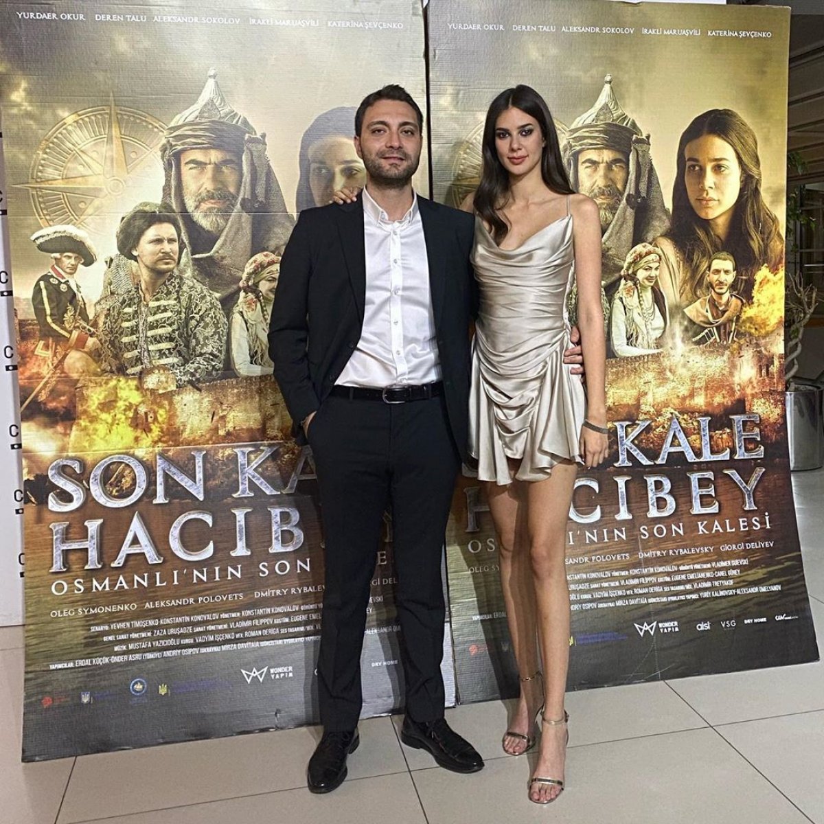 Samyeli ve kızları gala'da!