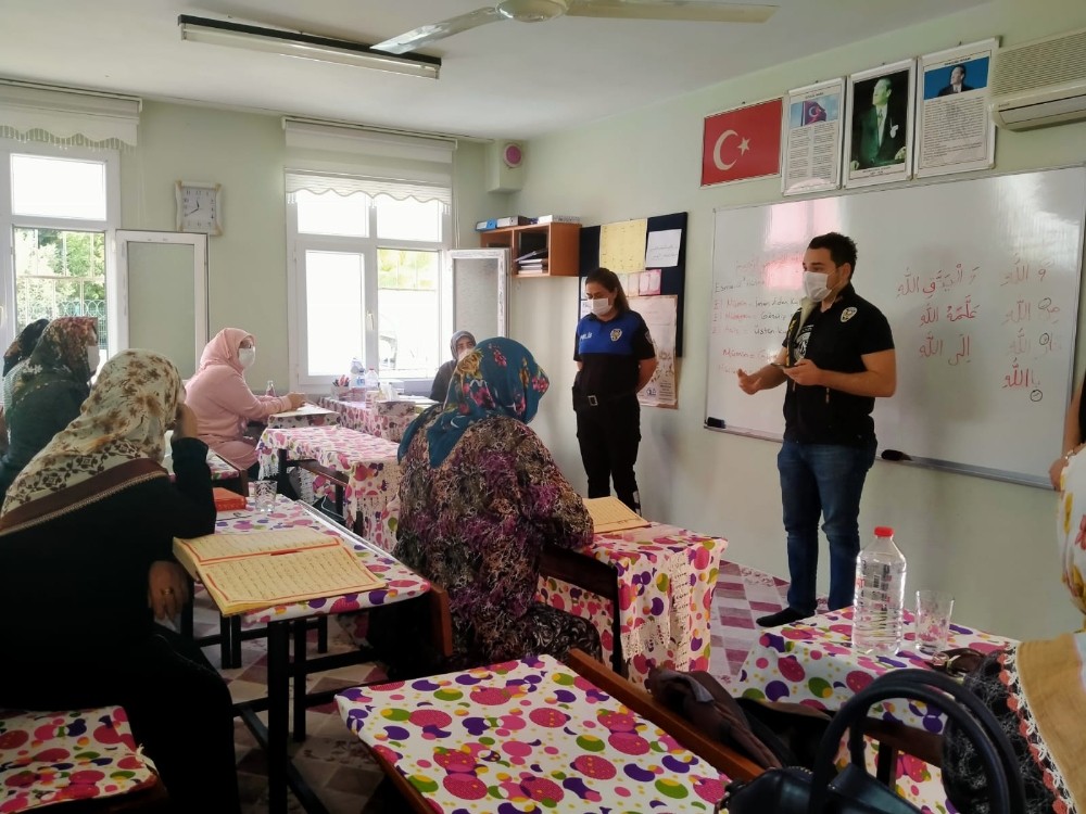 Adana'dan yeni proje En iyi narkotik polisi: anne