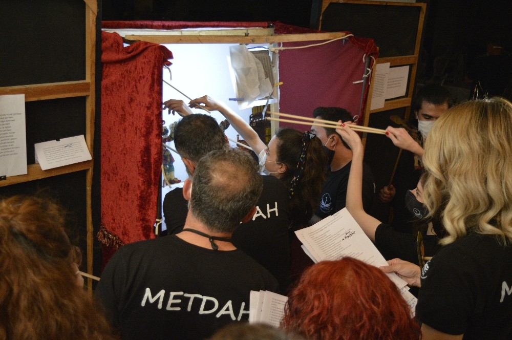 Eskişehirli öğretmenlere gölge oyunu eğitimi verildi