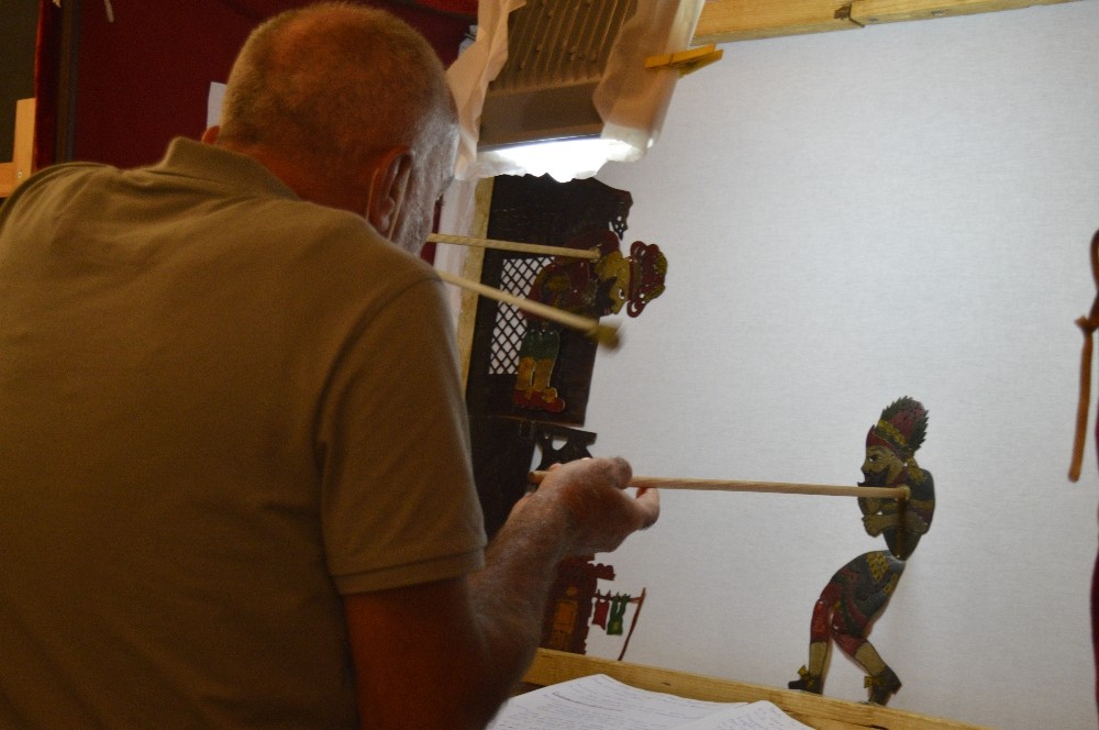 Eskişehirli öğretmenlere gölge oyunu eğitimi verildi