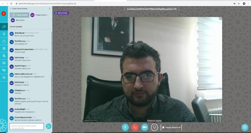 Bartın Üniversitesi'nden bir ilk: Uzaktan Eğitim Kapısı'na geçti