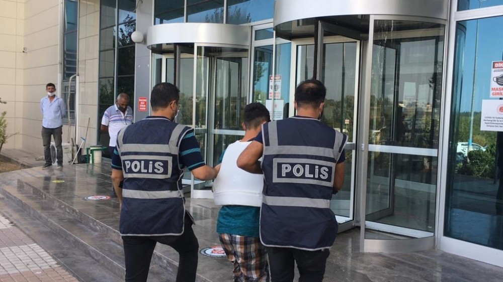 Adana’da genç kızı taciz eden şahıs adliyeye sevk edildi
