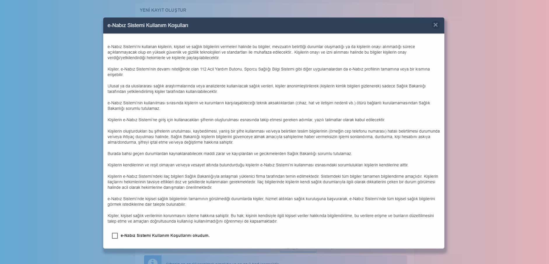 e-Nabız nedir? Nasıl giriş yapılır? Ne işe yarar? | e-Nabız yükle