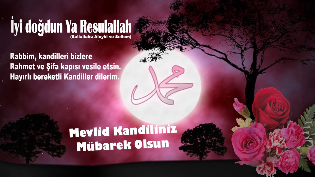 En güzel, anlamlı, dualı, hadisli Mevlid Kandili mesajları | Mevlid Kandili resimli mesajları 2022