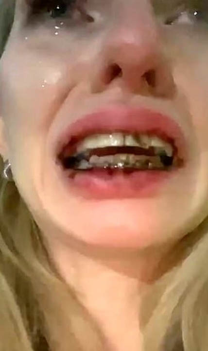 Sosyal medya fenomeninden canlı yayında şiddet!