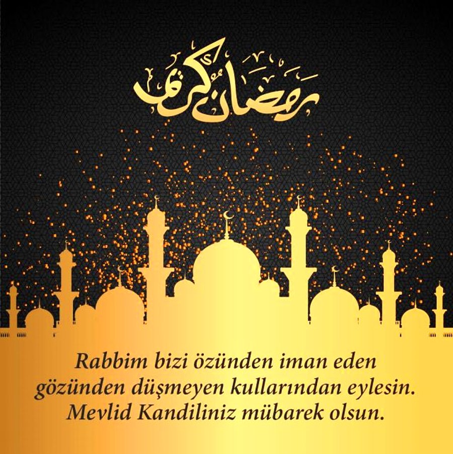 En güzel, anlamlı, dualı, hadisli Mevlid Kandili mesajları | Mevlid Kandili resimli mesajları 2022