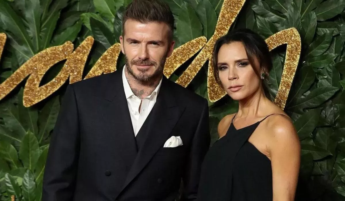 David Beckham'dan kızına sosyal medyayı ikiye bölen öpücük