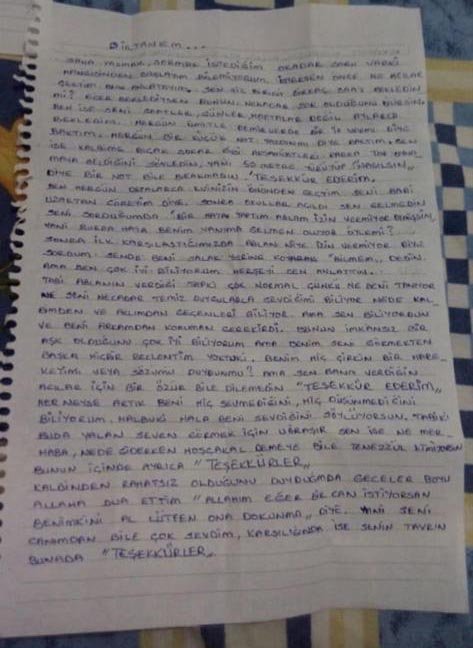 61 yaşındaki sapkın kırtasiyeciden 13 yaşındaki çocuğa aşk mektubu!