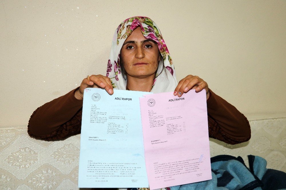 Şanlıurfa'da çöp kavgası: Genç kadın kucağındaki bebeğiyle dövüldü