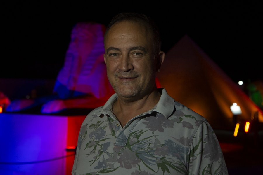 Guinness'e yeni aday : Kumdan Keops Piramidi