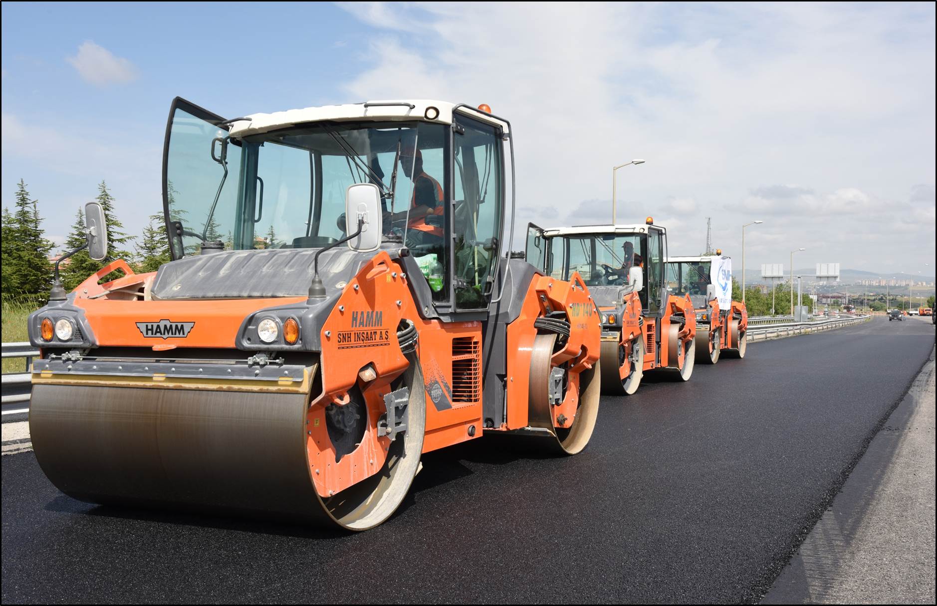 Kara yollarında bakım ve onarım çalışmaları devam ediyor