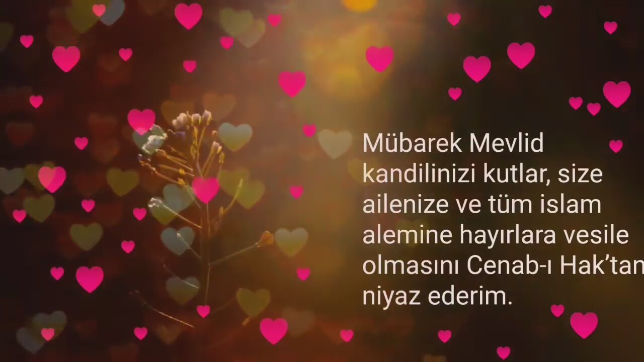Mevlid Kandili mesajları 2022 | Mevlid Kandili mesajları kısa ve öz