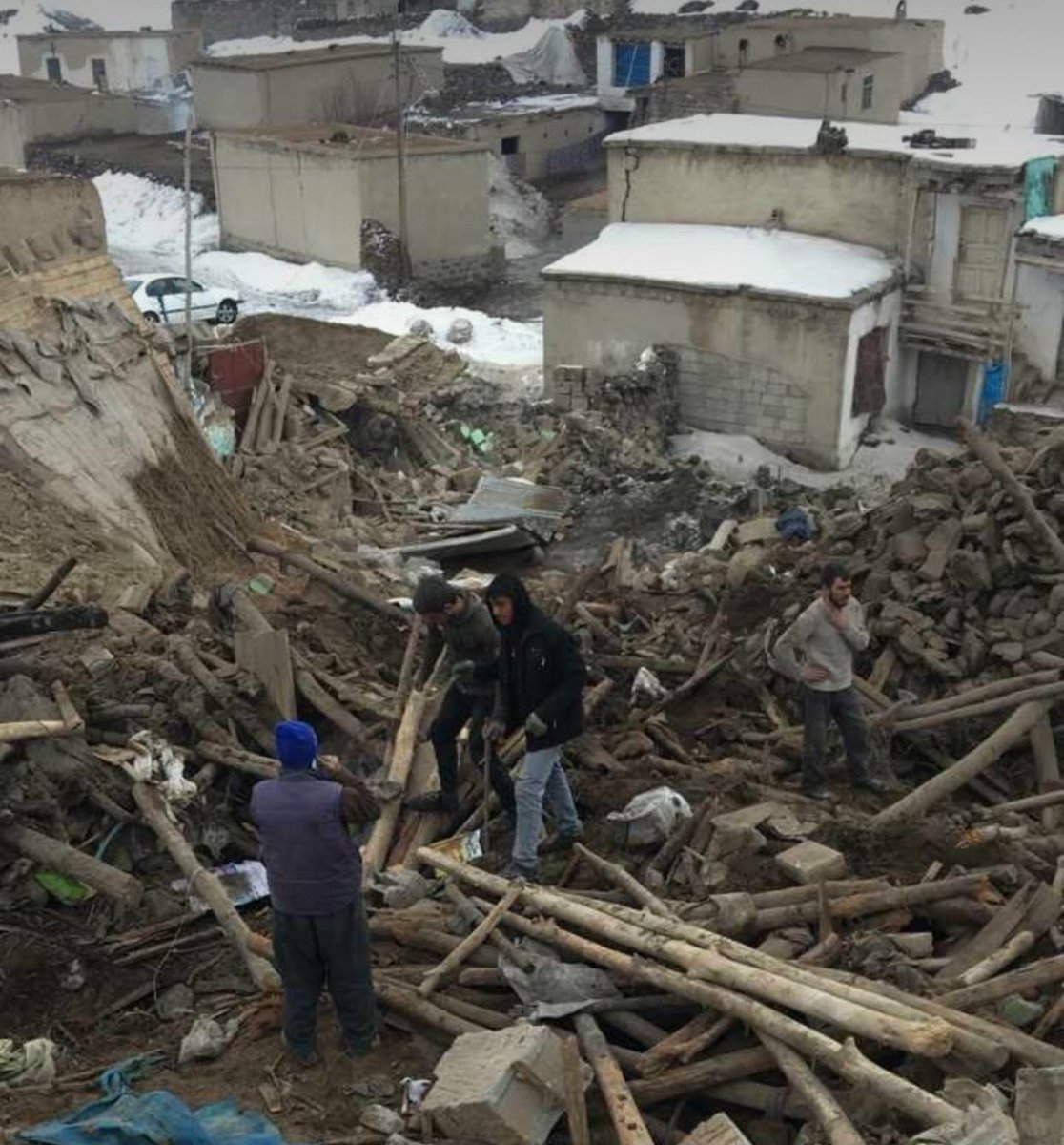 Van Depreminin 9. yıldönümü 