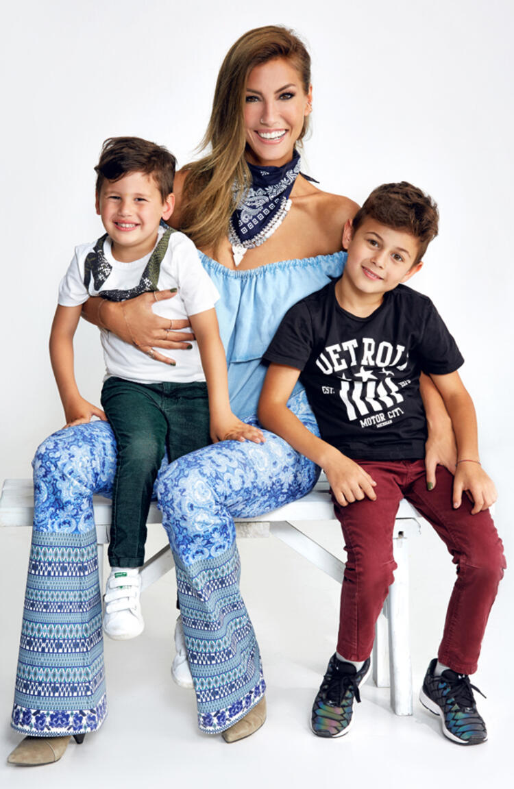 Çağla Şıkel'e ölüm tehdidi: 'Seni ve çocuklarını öldüreceğim'