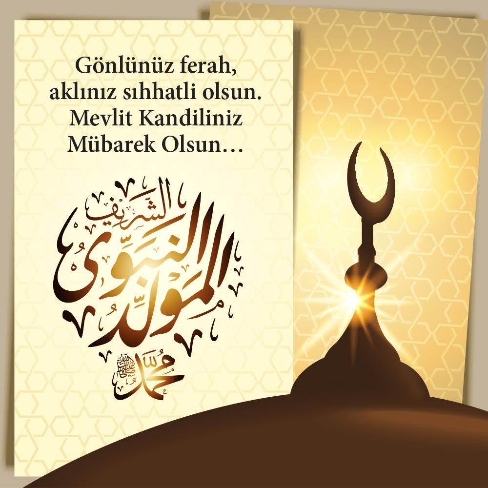 Resimli Mevlid Kandili mesajları 2020 en güzel kısa, uzun