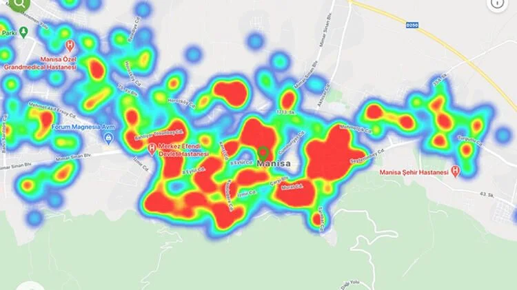 Manisa Alaşehir'de artan vakalara yeni önlem: Çalışma saatleri sınırlandırıldı! 