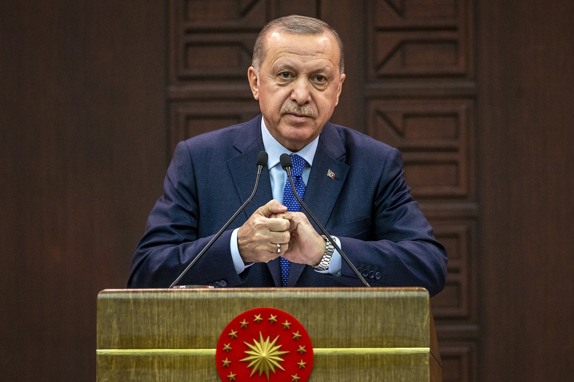 Erdoğan'dan BM açıklaması: Hesap verebilir olmalı!