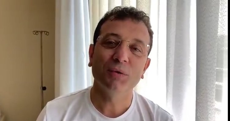 Koronavirüse yakalanan İBB Başkanı Ekrem İmamoğlu'ndan ilk açıklama!