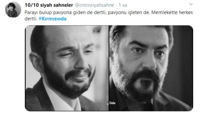 Kırmızı Oda dizisine tepki yağdı!