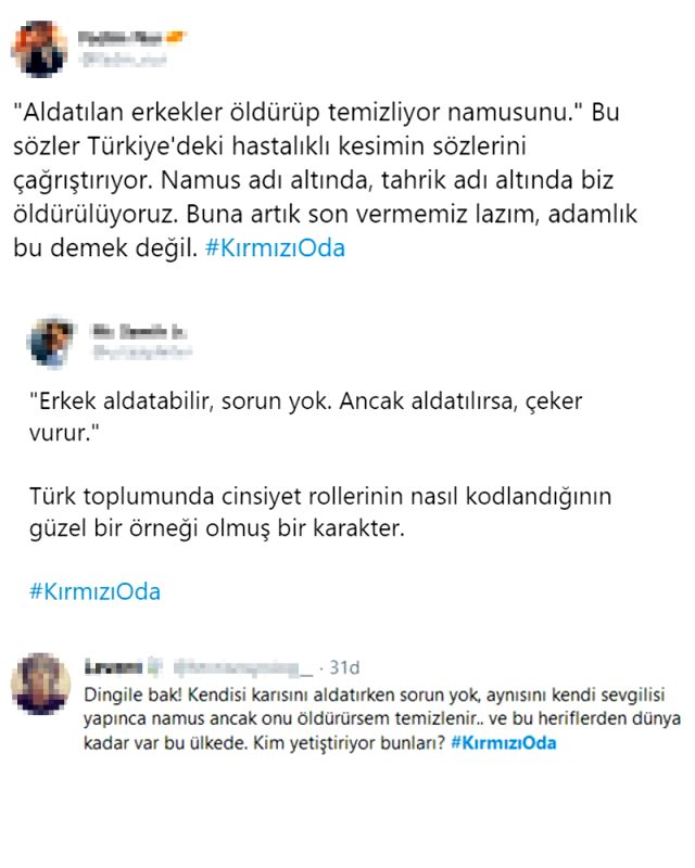 Kırmızı Oda dizisine tepki yağdı!