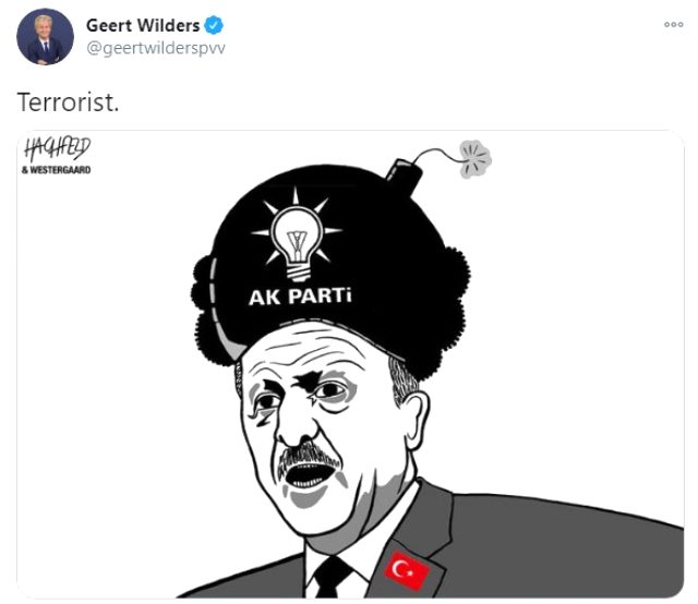 Cumhurbaşkanı Yardımcısı Oktay'dan Wilders'a tepki!